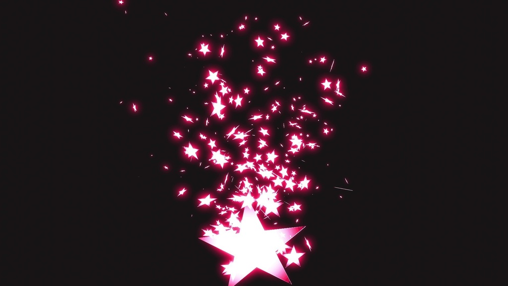 エフェクト素材・スパイラルフォールスター