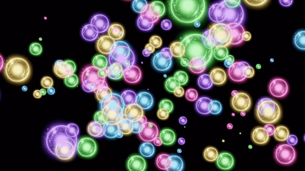 エフェクト素材・クリアーマジックオーブブラスト