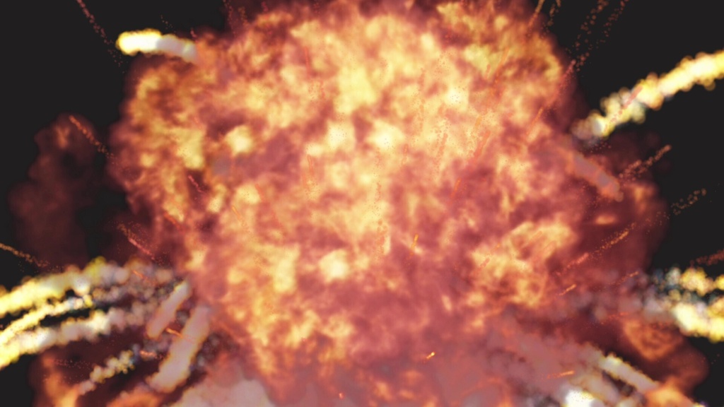 エフェクト素材・大規模爆発12