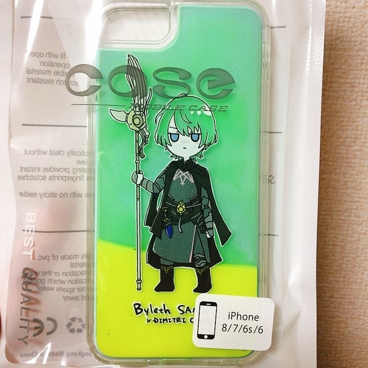 髪色が変わるディミレトiPhoneケース【ネオンサンドリキッドケース】