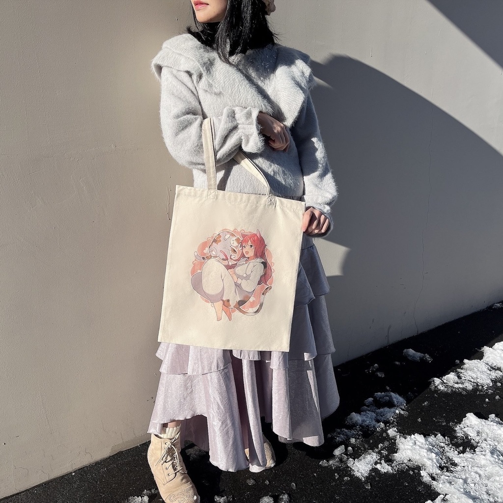 トートバッグ(両面プリント)