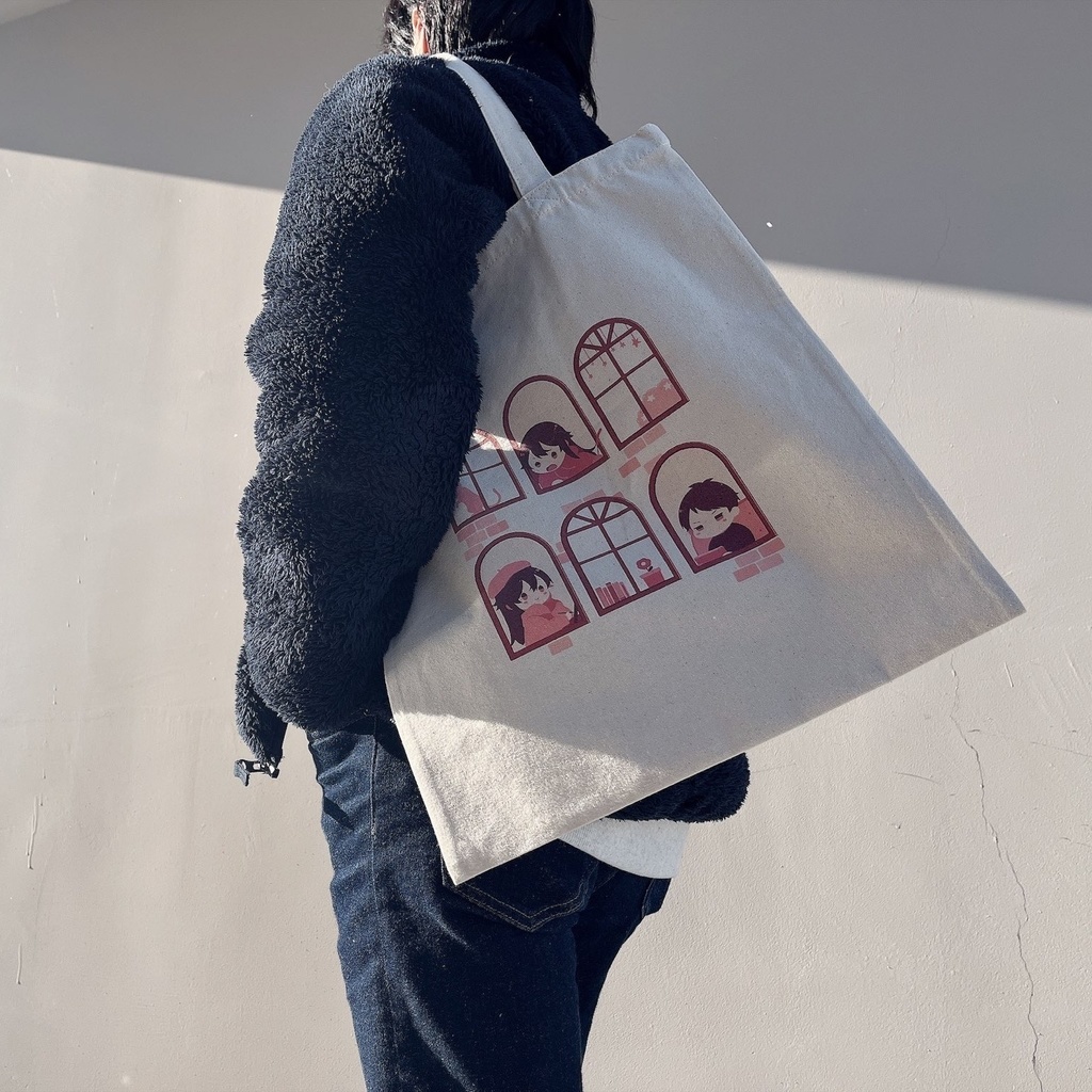 トートバッグ(両面プリント)