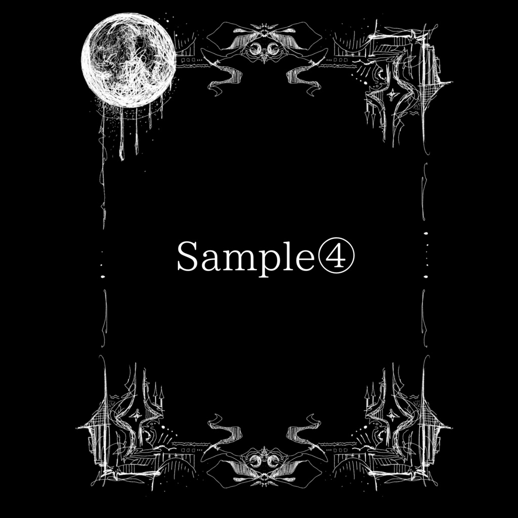 フレーム素材セット01