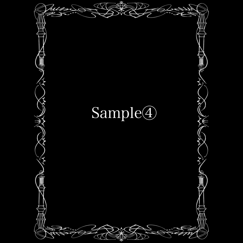 フレーム素材セット03