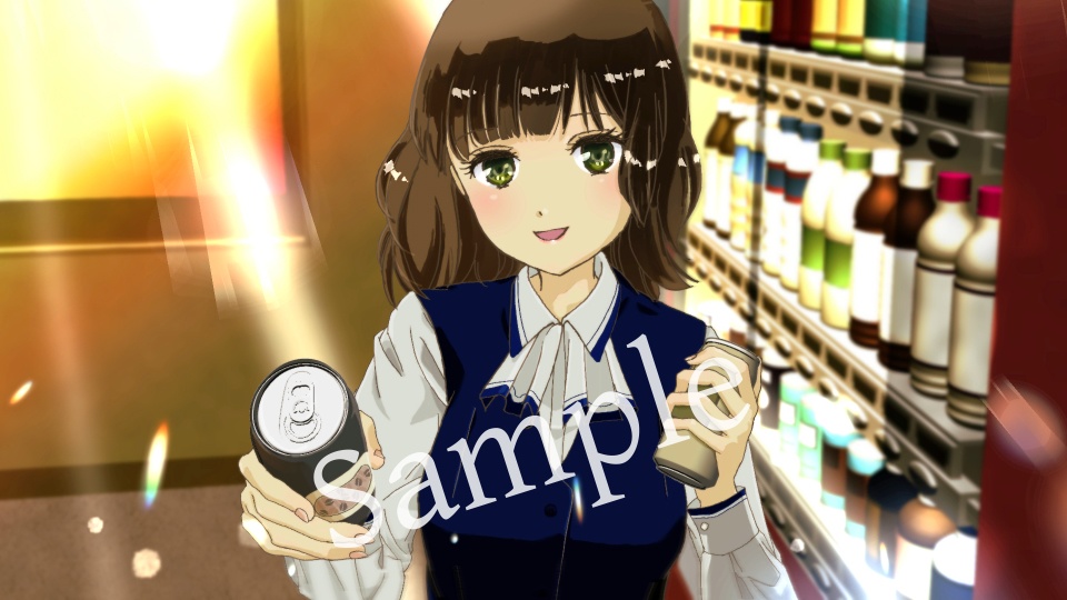 【無料配布】Live2D オフィスの女の子【VtubeStudio対応】