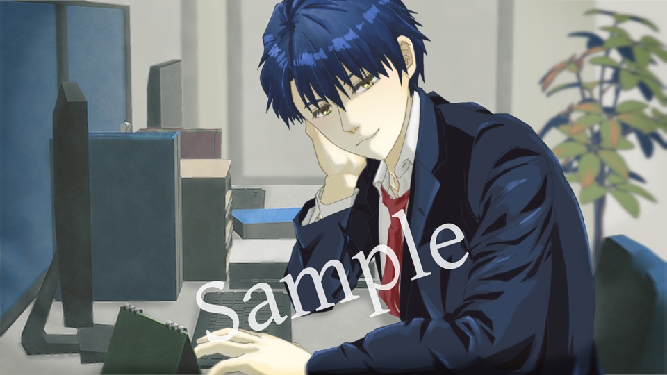 【無料配布】Live2D スーツの男性【VtubeStudio対応】