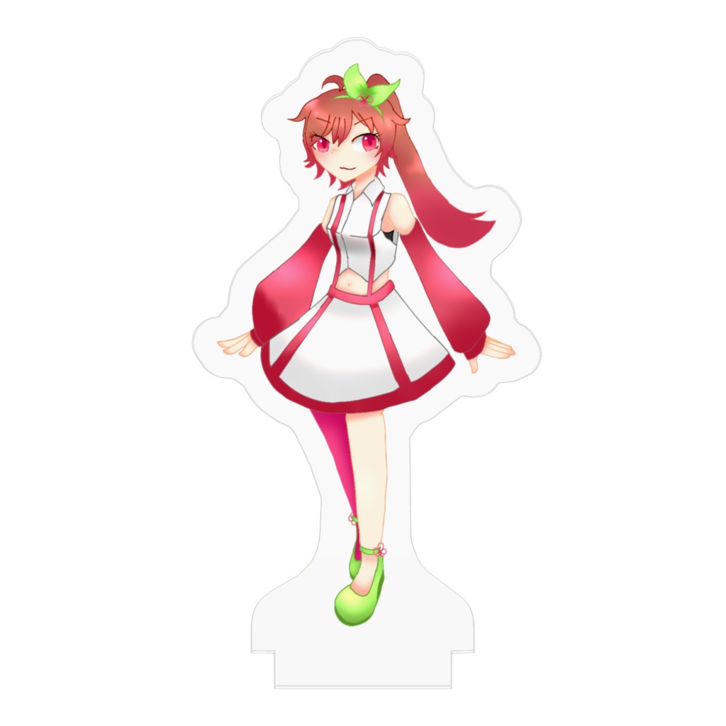 梅重うあのアクリルフィギュア-いつものver.-