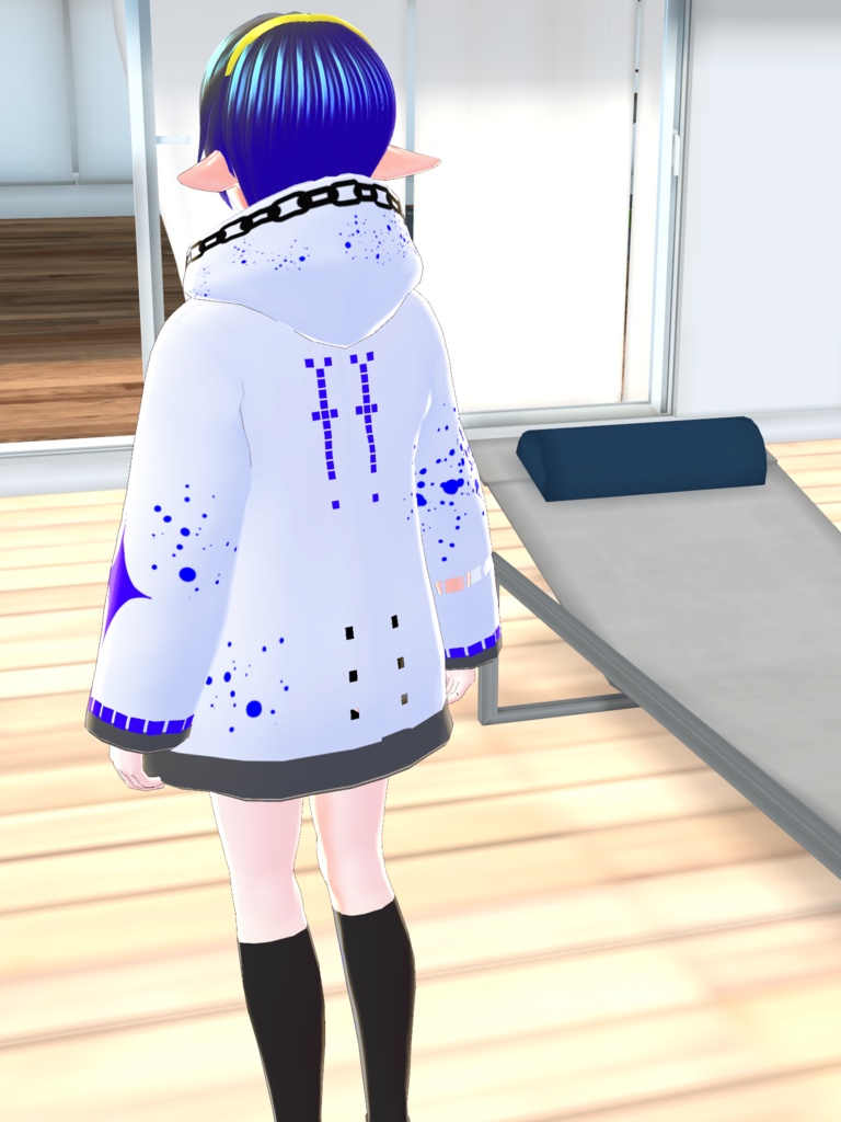 【無料】【Vroid用衣装】(私の)性癖パーカー