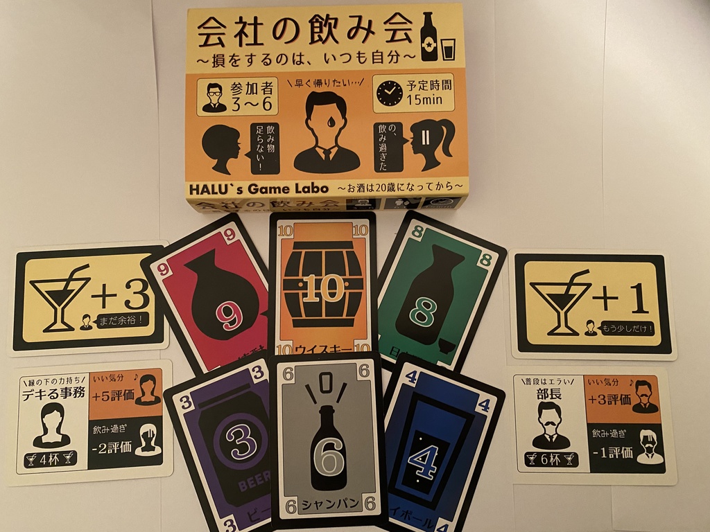 会社の飲み会〜損をするのは、いつも自分〜