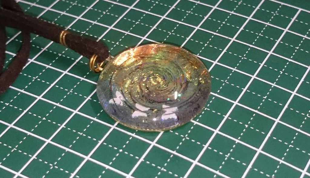 Steins;Gate ペンダント(宇宙) Ver.B