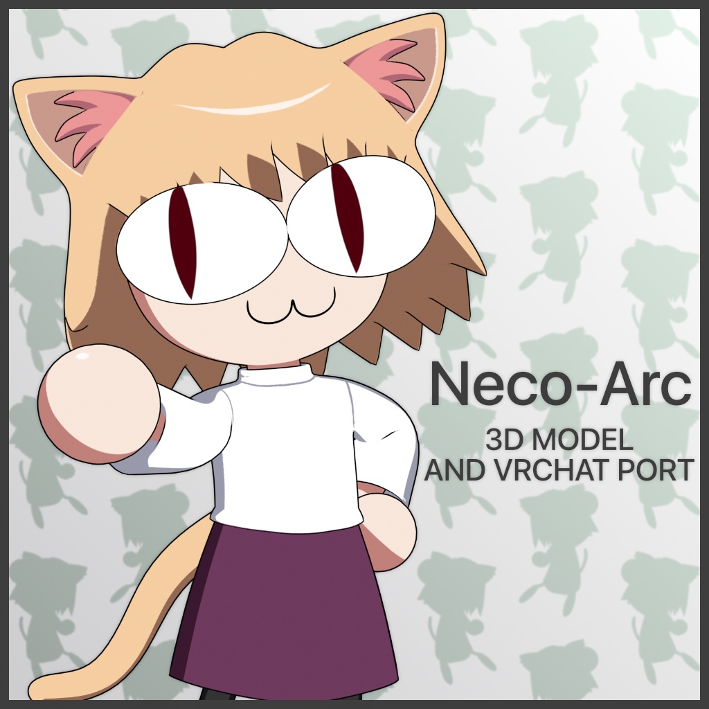 Neco-Arc VRChat Port [v2]