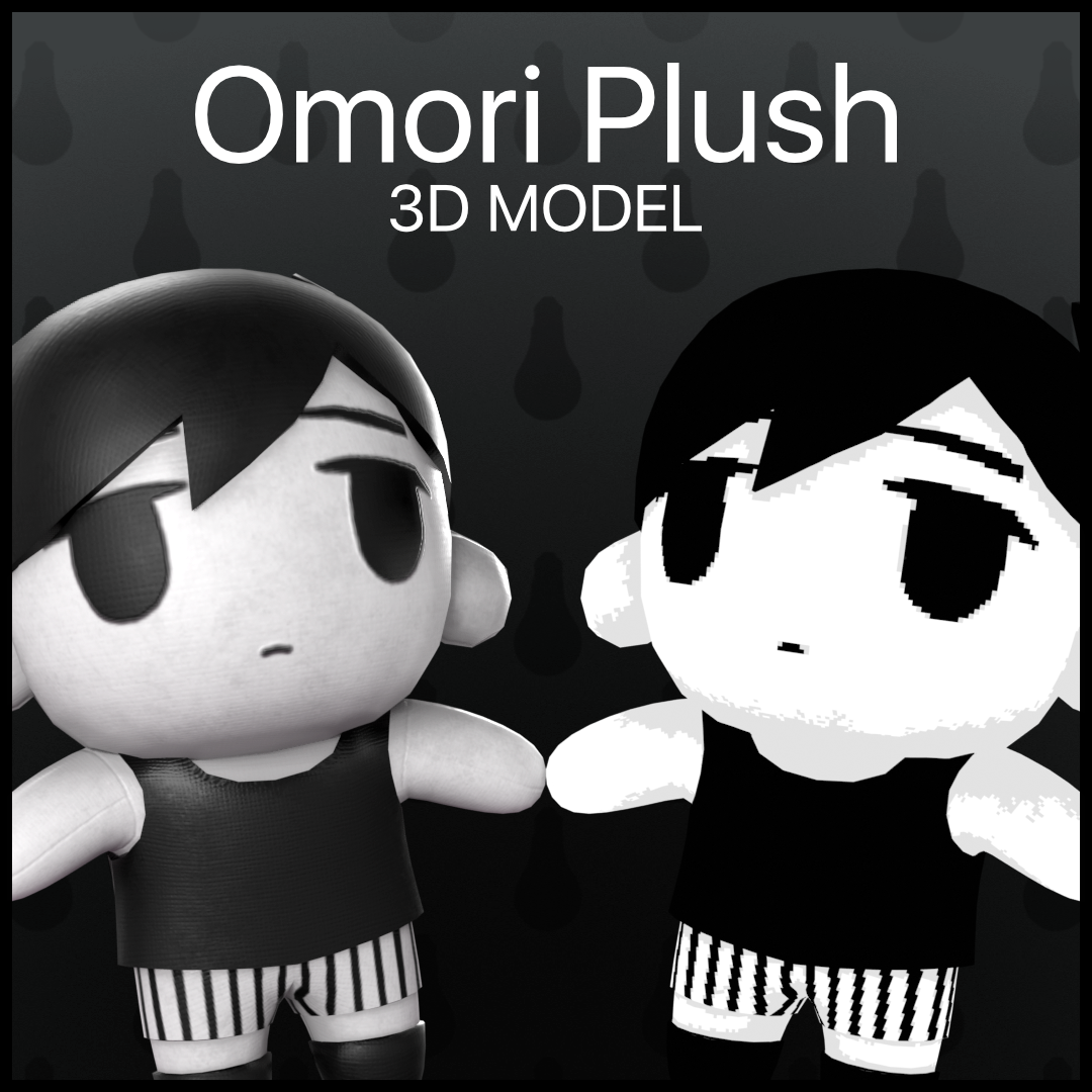 Steam Workshop::OMORI PLUSH NERD NEXTBOT