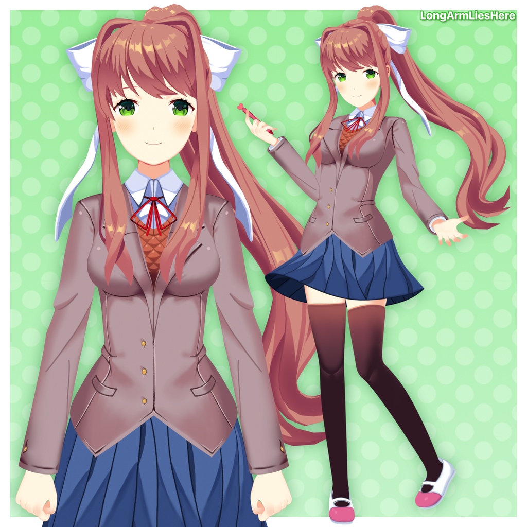 Monika | Blender Rig