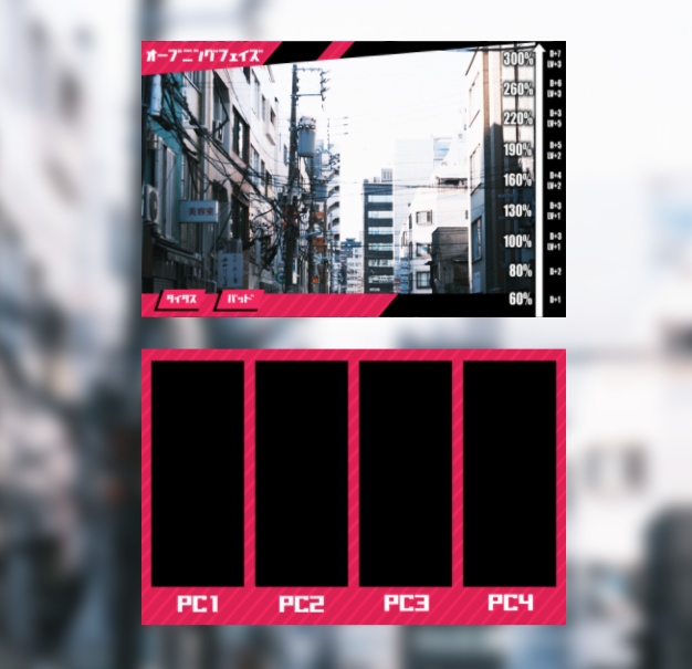 【DX3】ココフォリア用パネル集