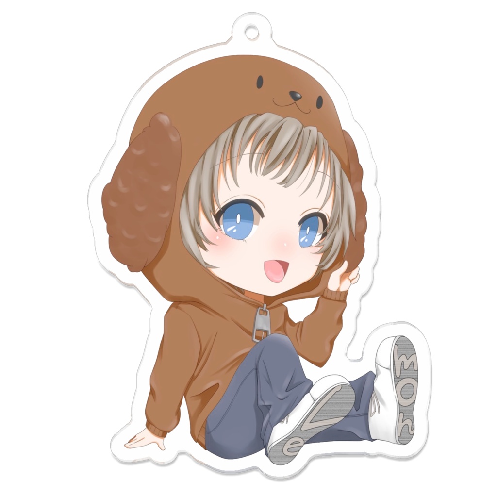 レモンくん(いぬ)アクキ