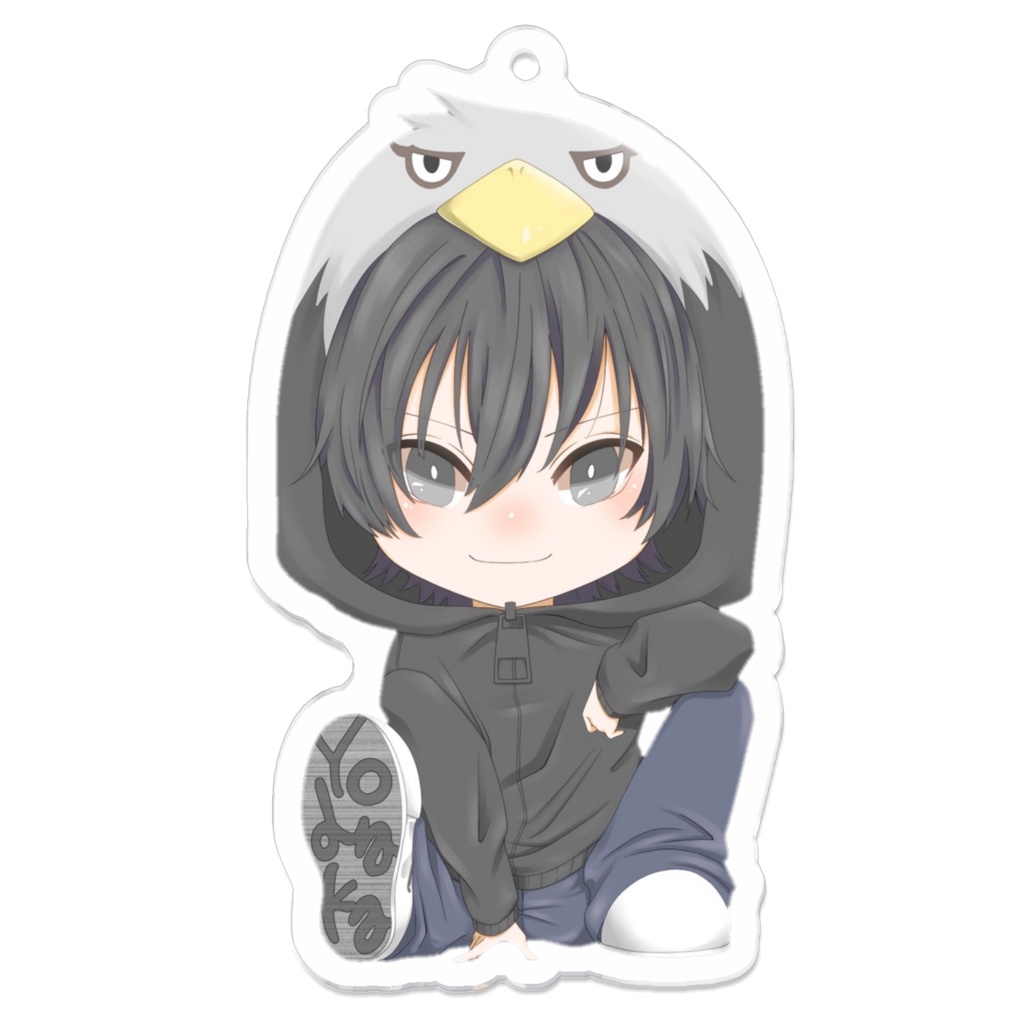 夜鷹(鷲)アクキ