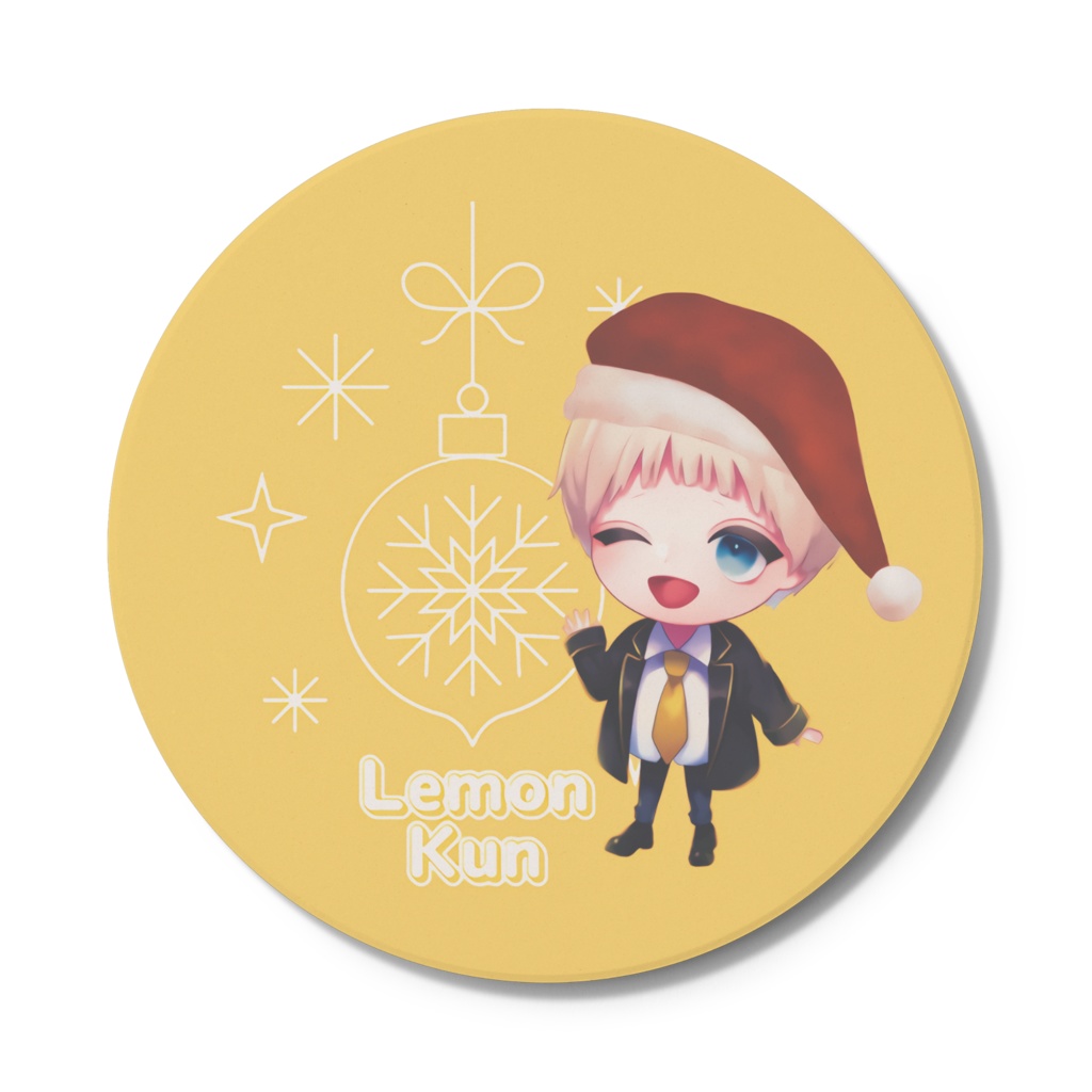 Lemonサンタ(コースター)