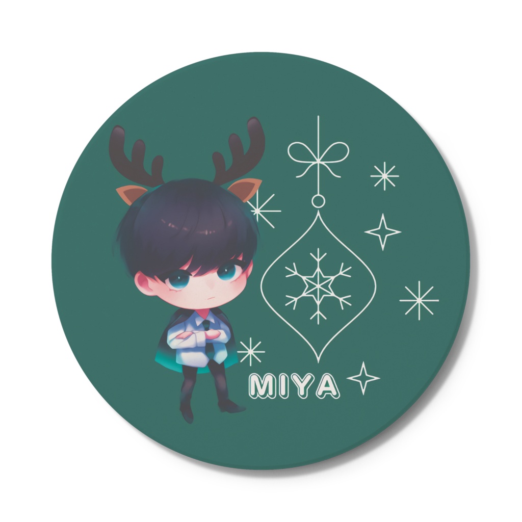 MIYAトナカイ(コースター)
