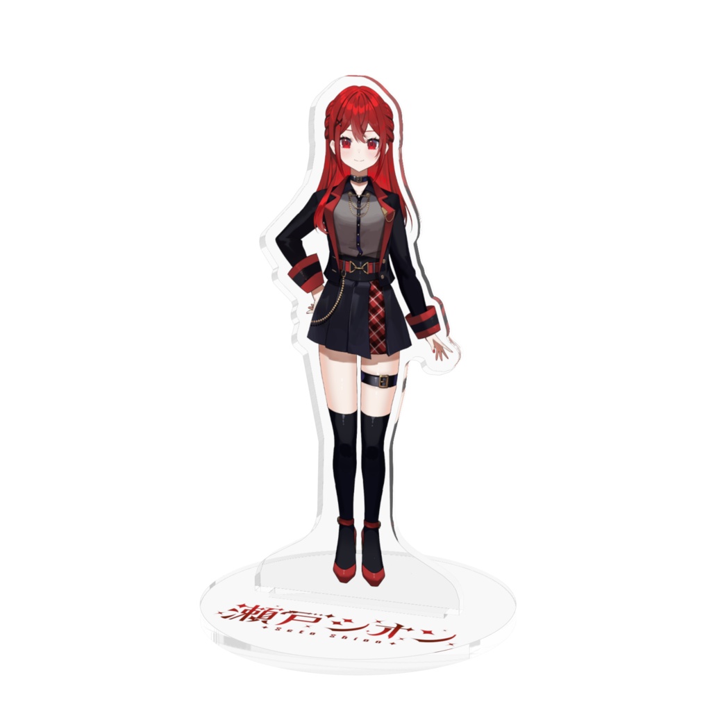 【瀬戸シオン】アクリルフィギュア（通常衣装_ポーズ有り_B）
