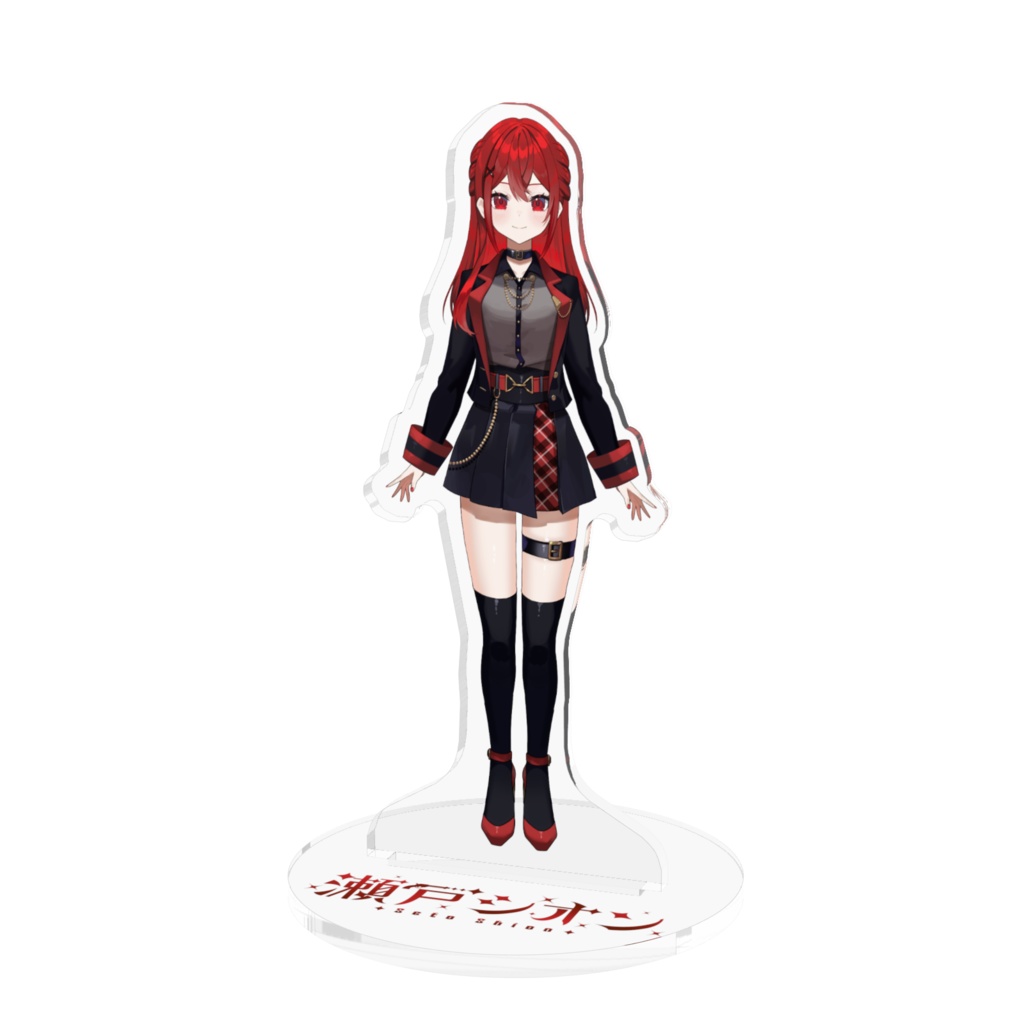 【瀬戸シオン】アクリルフィギュア（通常衣装B）