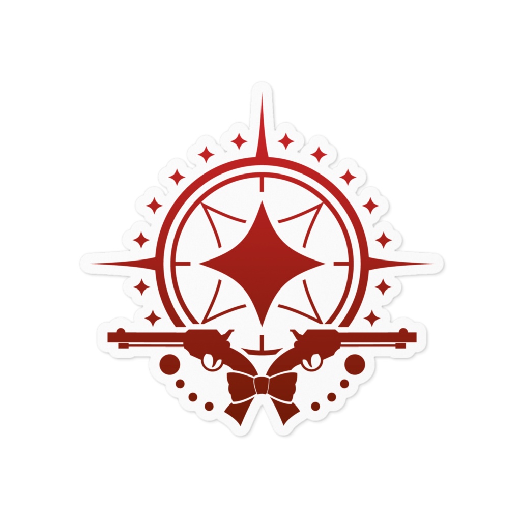 【瀬戸シオン】シンボルロゴステッカー_B