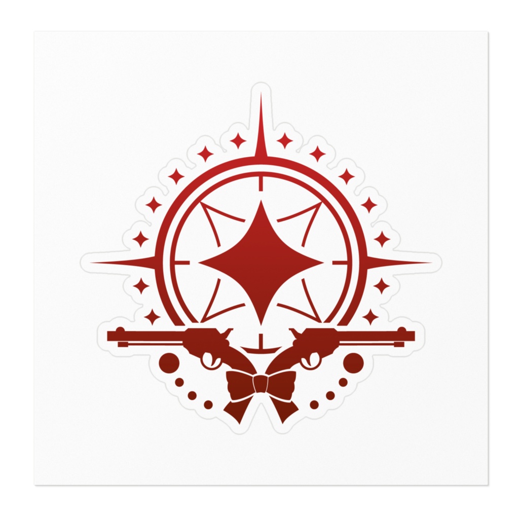 【瀬戸シオン】シンボルロゴステッカー_B