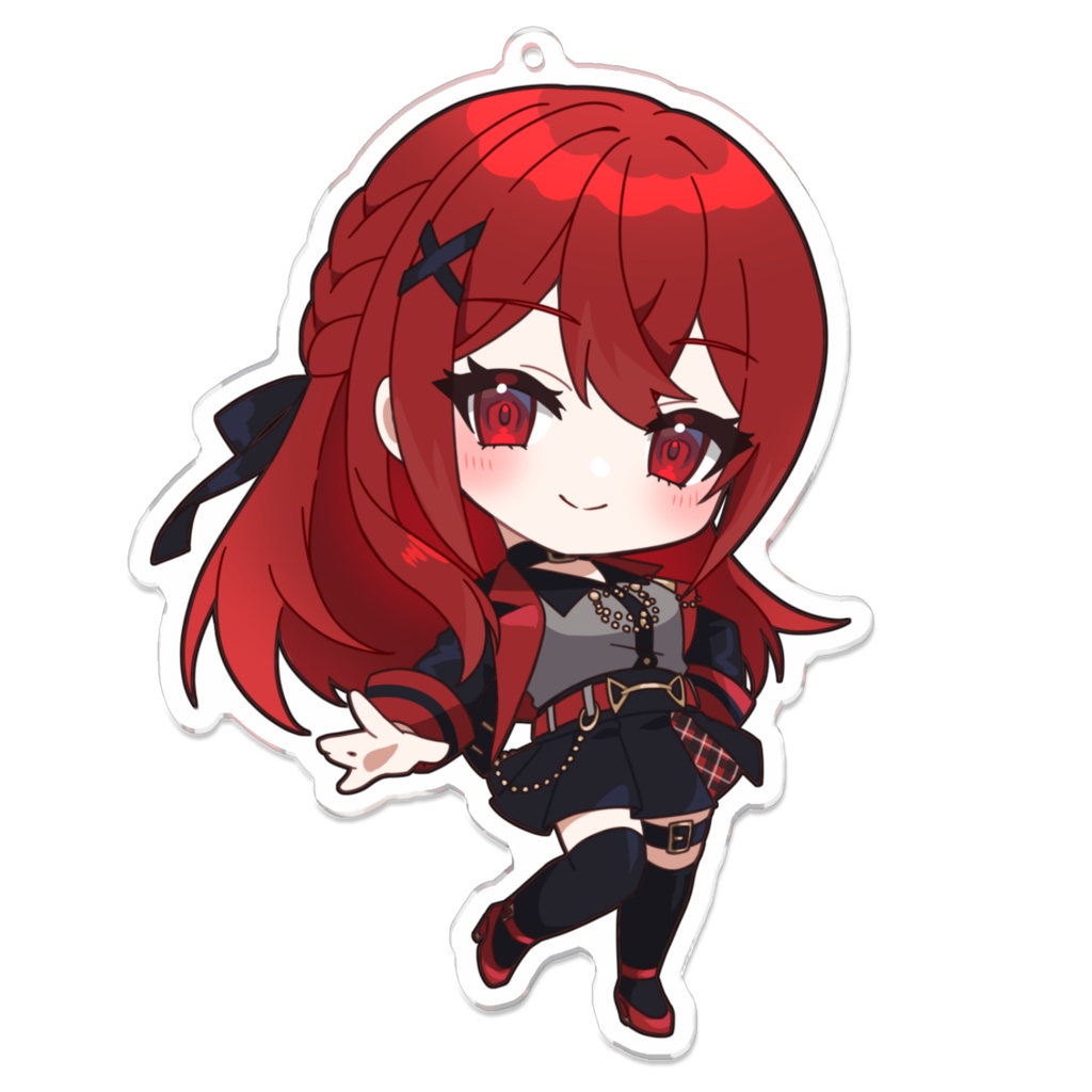 【瀬戸シオン】ミニキャラアクキー