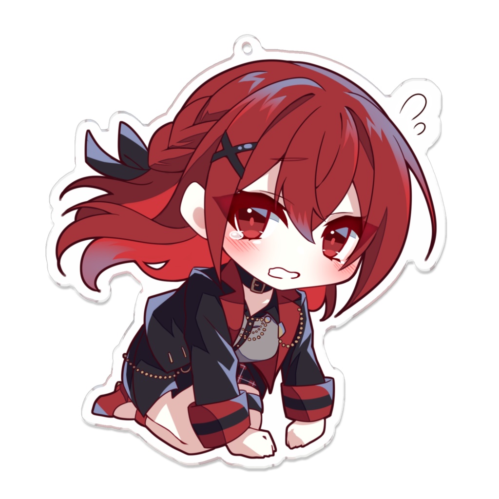 【瀬戸シオン】土下座アクキー_A