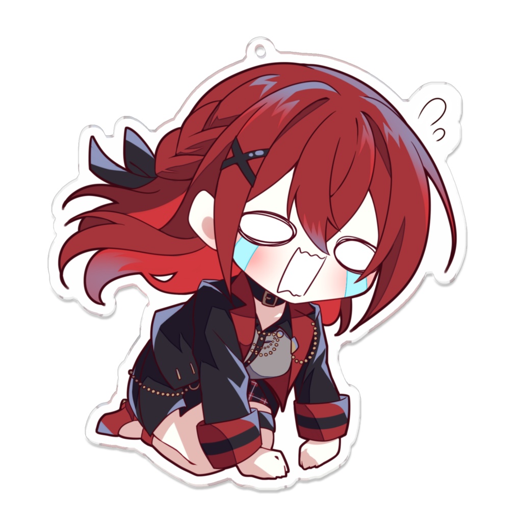 【瀬戸シオン】土下座アクキー_B