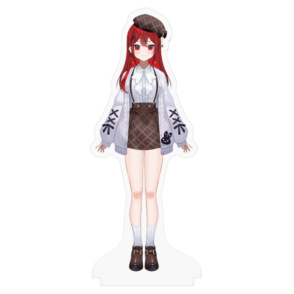 【瀬戸シオン】アクリルフィギュア(私服衣装_ストレートヘア)