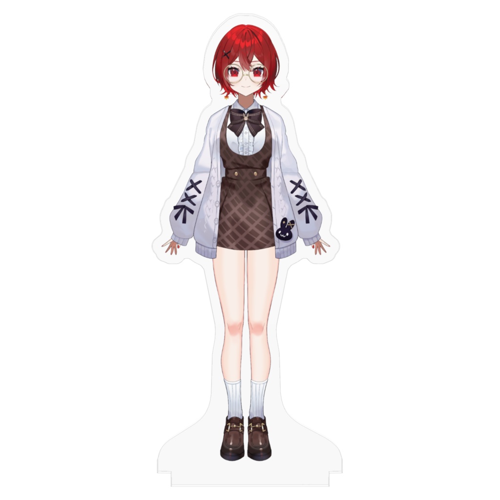 【瀬戸シオン】アクリルフィギュア(私服衣装_ショートヘア)