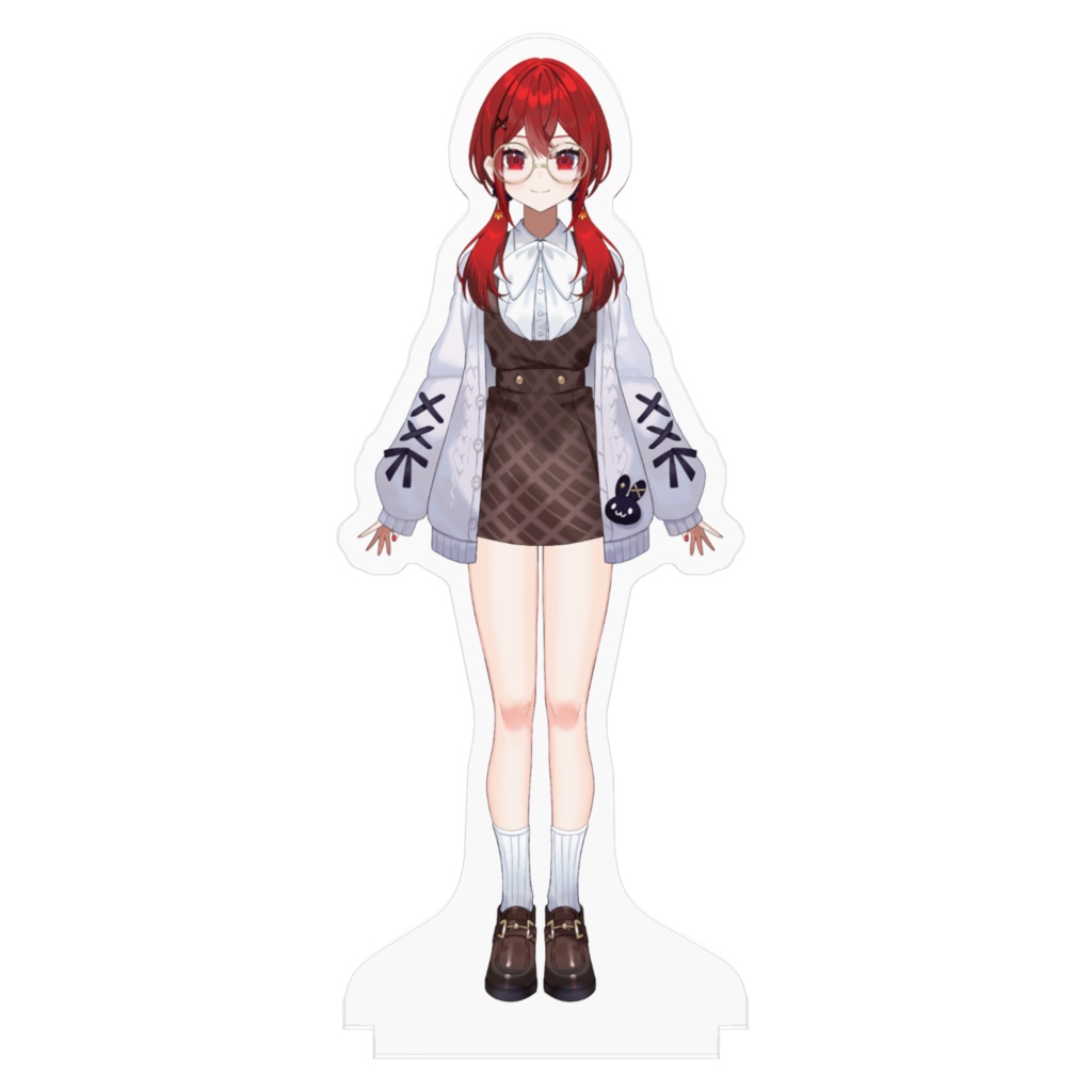 【瀬戸シオン】アクリルフィギュア(私服衣装_低めツインテール)