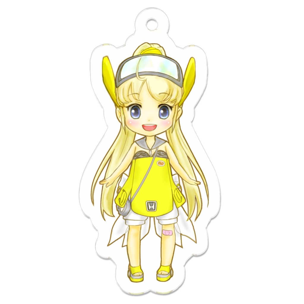 BEAT アクリルキーホルダー