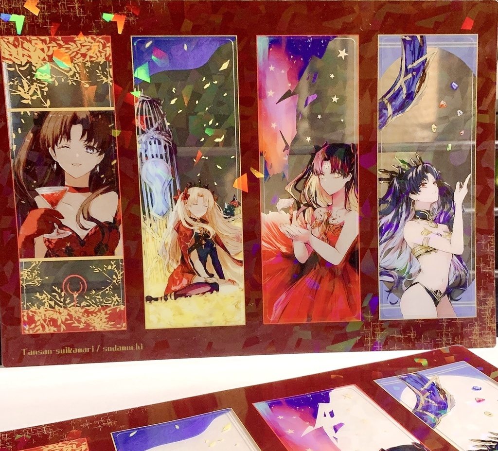 クリアしおりセット(凛イシュエレ)