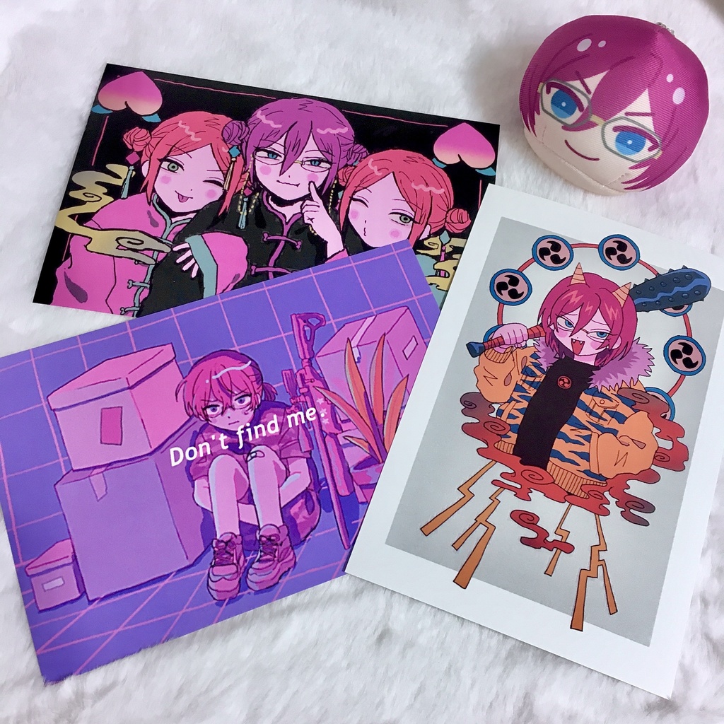 ポストカード 3枚セット