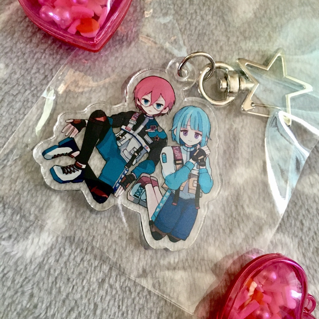 じめいば アクキー