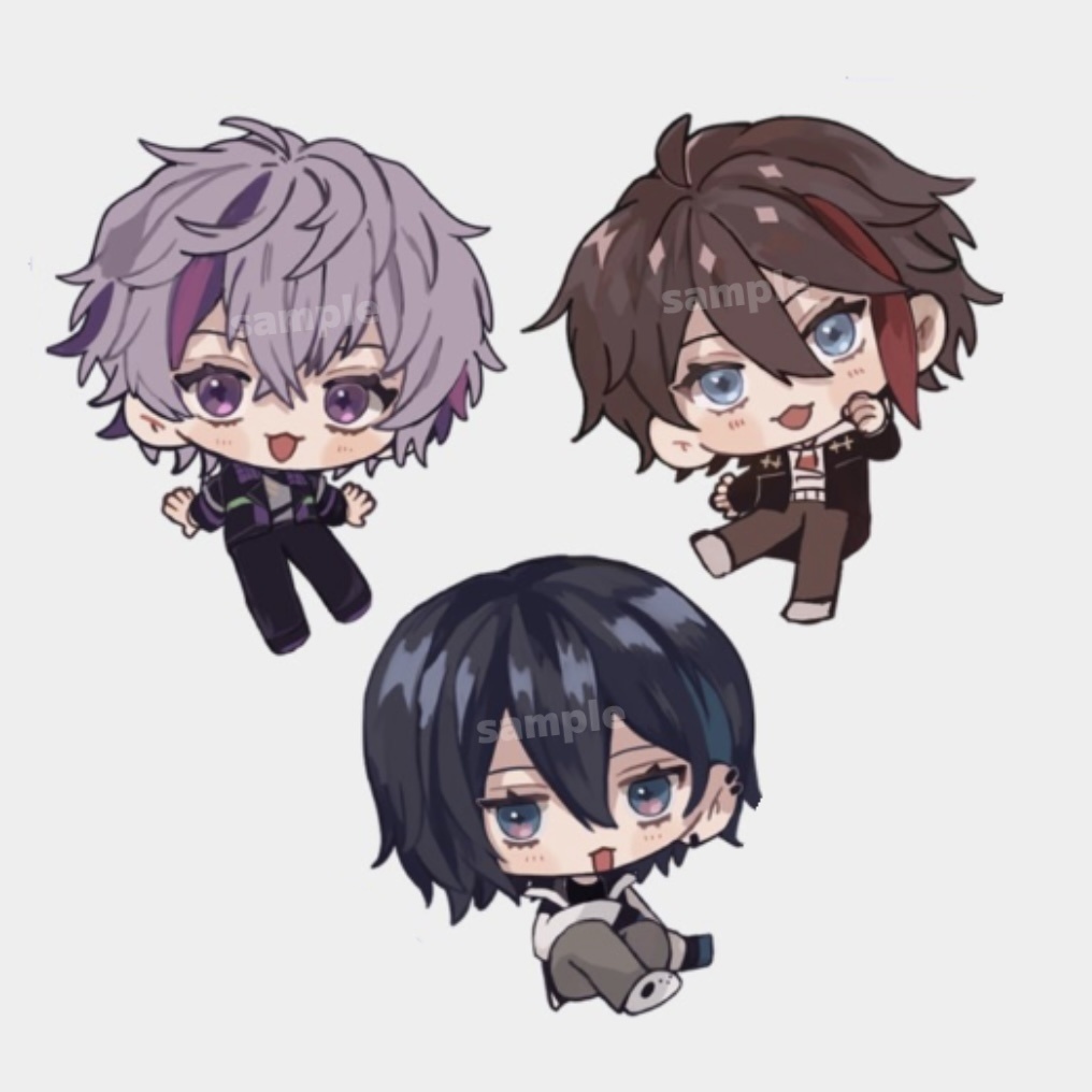 【非公式】メッシャーズ アクリルスタンド