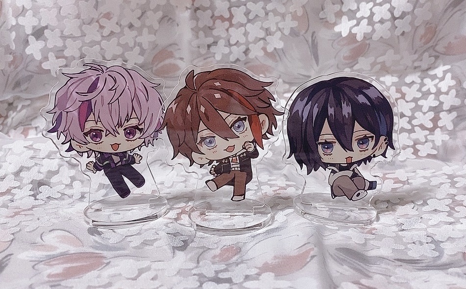 【非公式】メッシャーズ アクリルスタンド