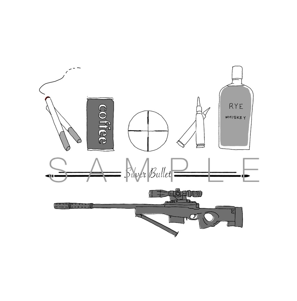 dc*赤井イメージiPhoneケース