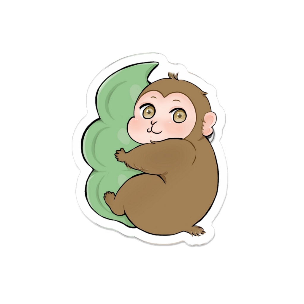 せんずちゃんアクリルバッジ