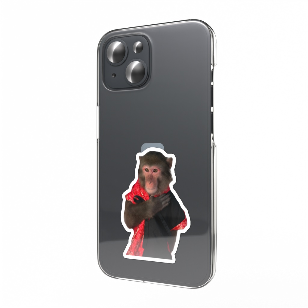 紳士うららスマホステッカー