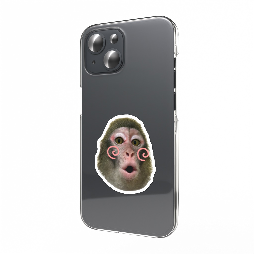のどかちゃんスマホステッカー