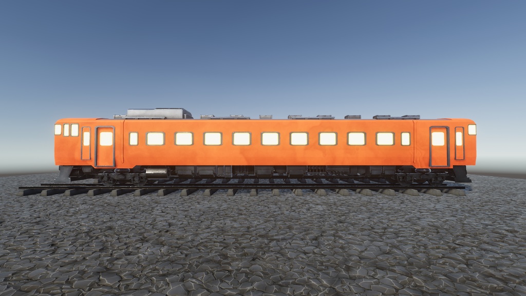 日本式ローカル列車/Japanese Local Train/일본식 열차