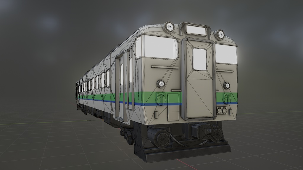 日本式ローカル列車/Japanese Local Train/일본식 열차