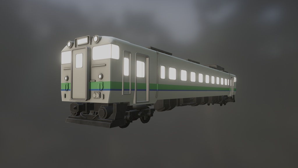 日本式ローカル列車/Japanese Local Train/일본식 열차