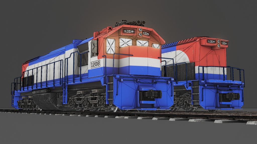 ディーゼル機関車/Diesel Locomotive/디젤기관차