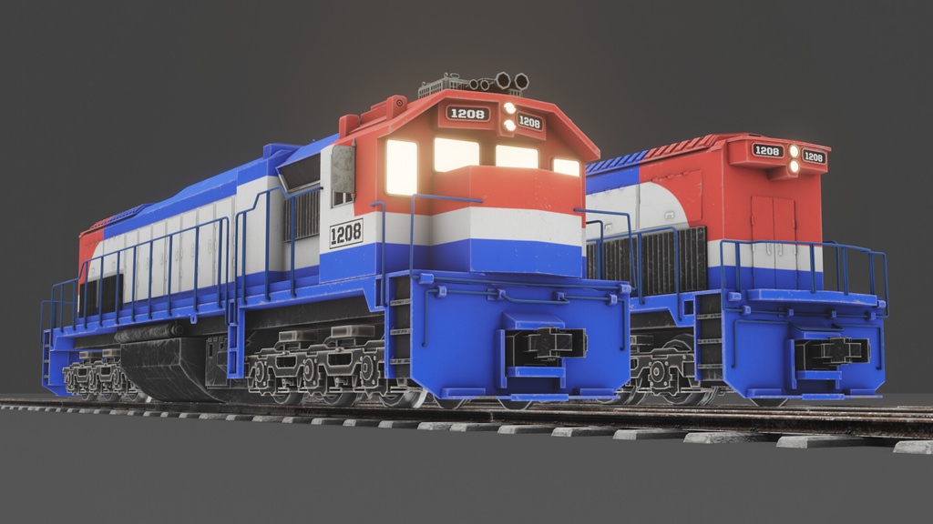 ディーゼル機関車/Diesel Locomotive/디젤기관차