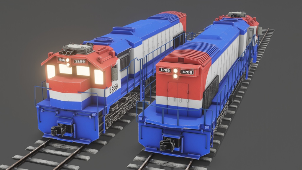 ディーゼル機関車/Diesel Locomotive/디젤기관차