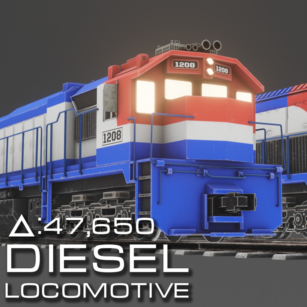 ディーゼル機関車/Diesel Locomotive/디젤기관차