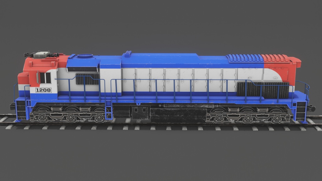 ディーゼル機関車/Diesel Locomotive/디젤기관차